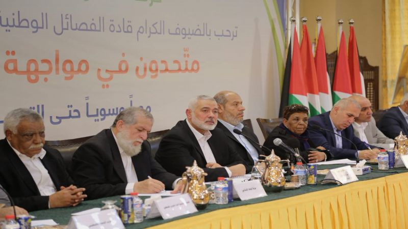 هنية: ليس منا وليس فينا من يقبل التعاطي مع صفقة القرن